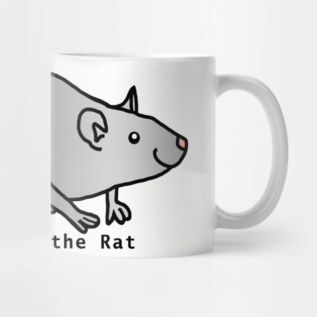 Year of the Rat by ellenhenryart